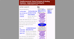 Desktop Screenshot of heatfurnacesyst.com